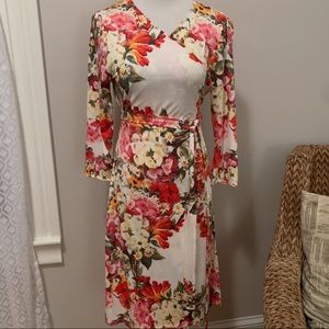 LuLaRoe Medium Michelle wrap dress - new!